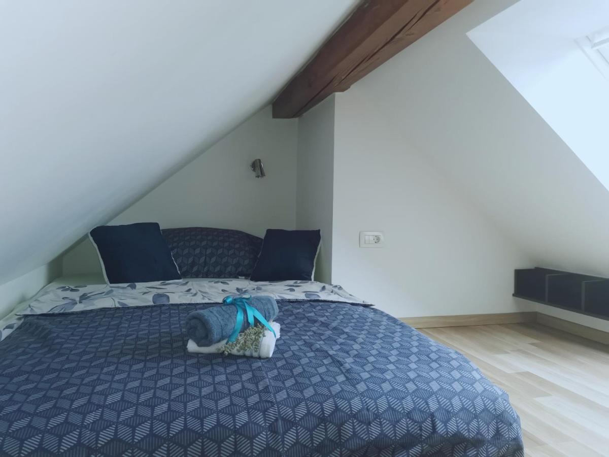 Gartnar Home -Hiska S Pridihom Domacnosti In Pogledom Na Hribe. Radovljica Bagian luar foto